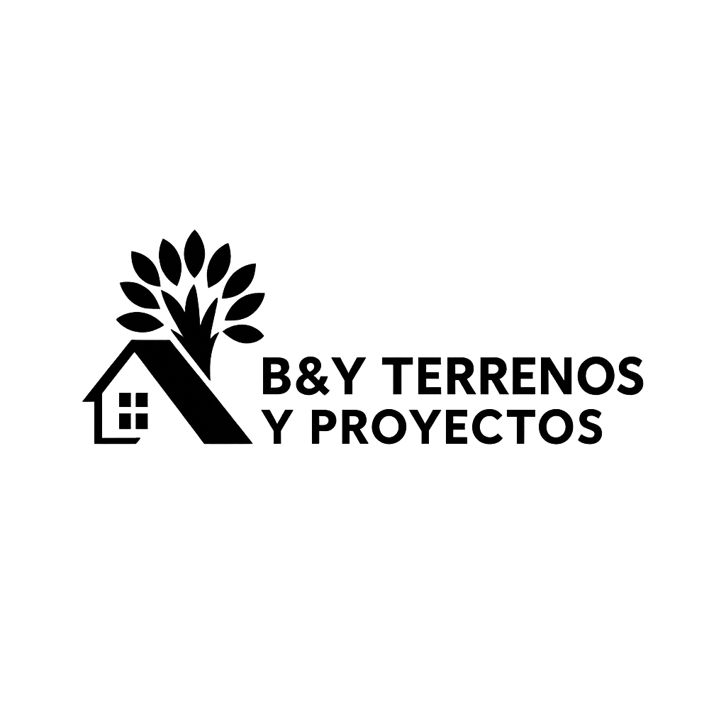 Logo de B&Y Terrenos y Proyectos