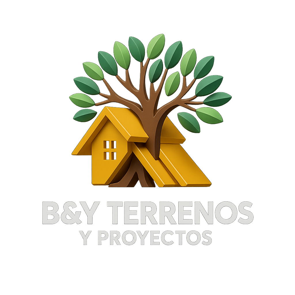 Logo de B&Y Terrenos y Proyectos